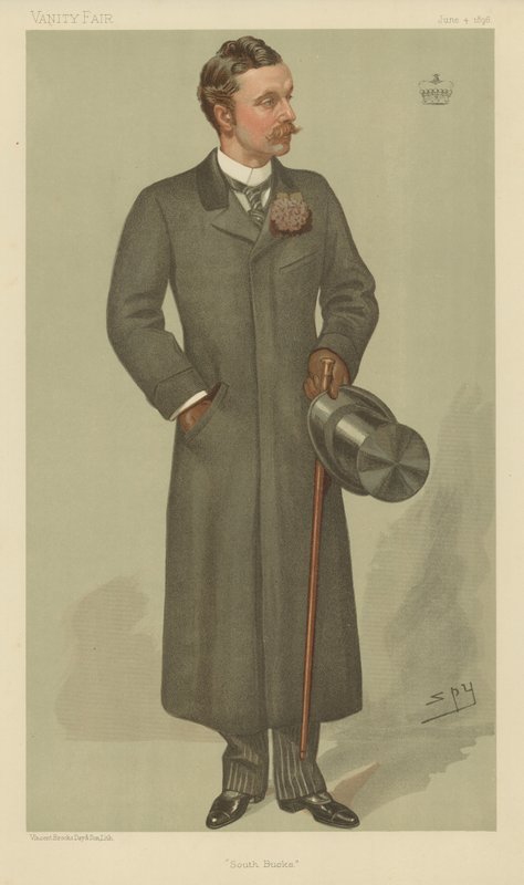 Visconde Curzon de Leslie Matthew Ward