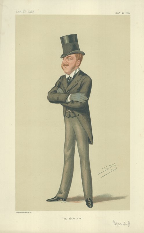 Visconde Macduff de Leslie Matthew Ward