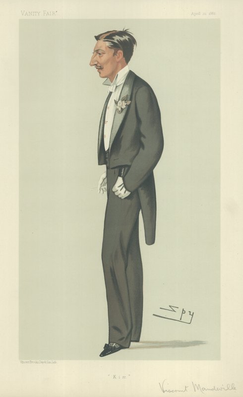 Visconde Mandeville de Leslie Matthew Ward