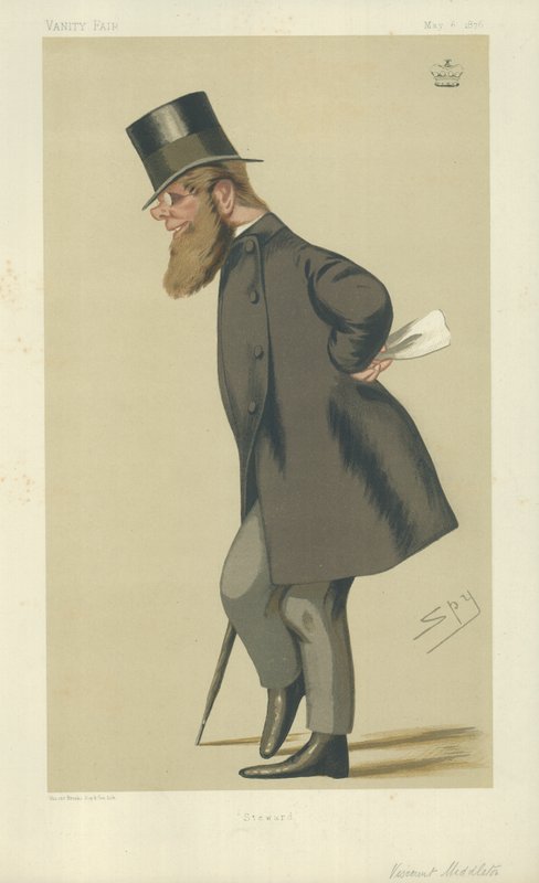Visconde Midleton de Leslie Matthew Ward