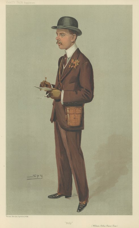 William Arthur Hamar Bass de Leslie Matthew Ward