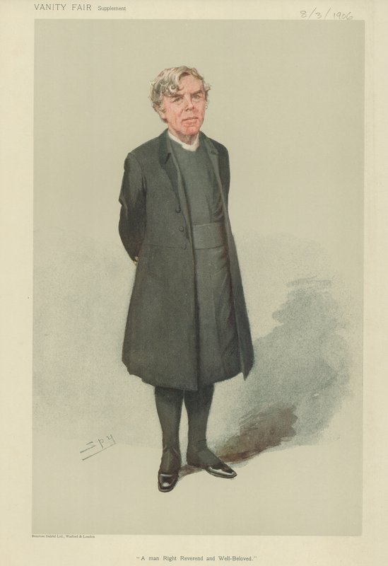 William Boyd Carpenter, o bispo de Ripon de Leslie Matthew Ward