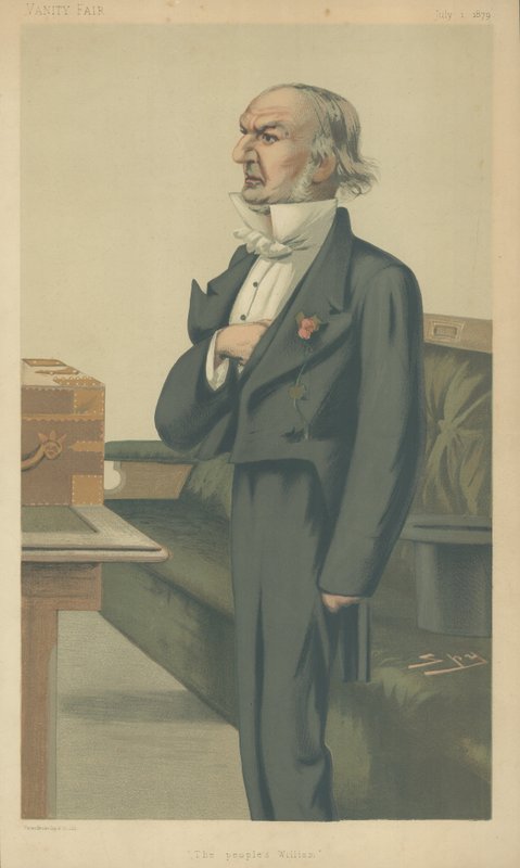 William Ewart Gladstone de Leslie Matthew Ward