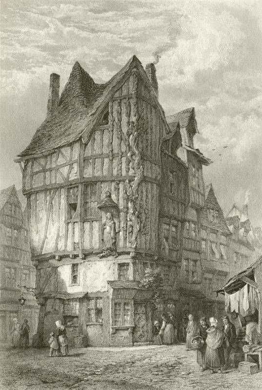 Casa da Árvore de Jesse, Joigny de Lewis John Wood