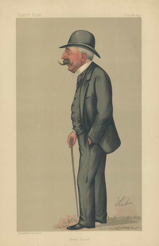 Barão Hirsch de Liborio Prosperi