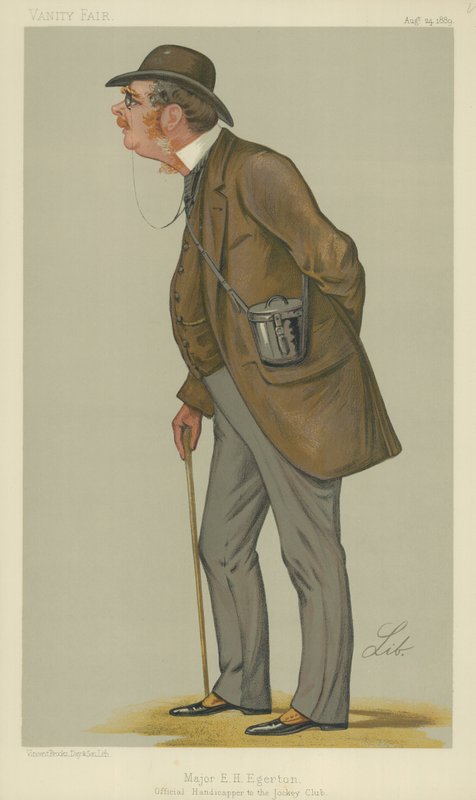 Major EH Egerton de Liborio Prosperi
