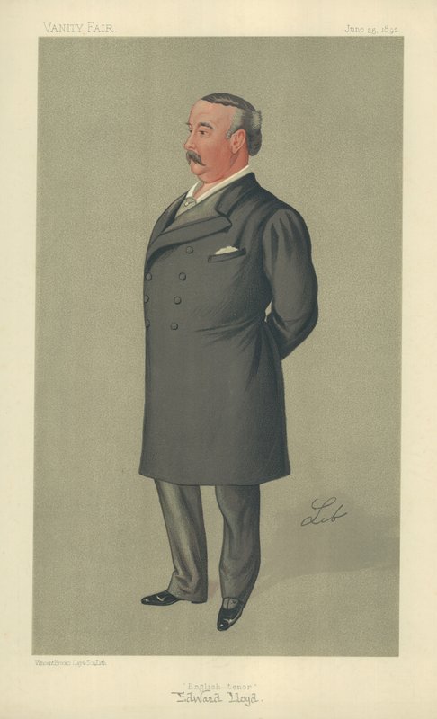 Sr. Edward Lloyd de Liborio Prosperi