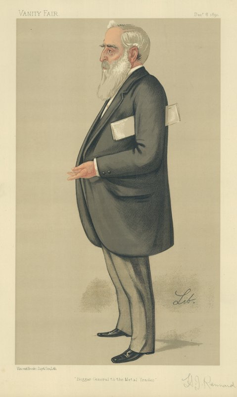 Sr. Howard John Kennard de Liborio Prosperi