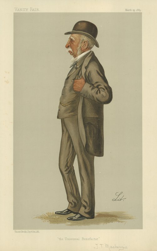 Sr. JT Mackenzie de Kintail de Liborio Prosperi