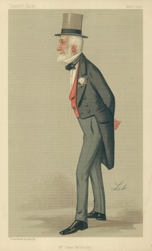 Sr. James Weatherby de Liborio Prosperi