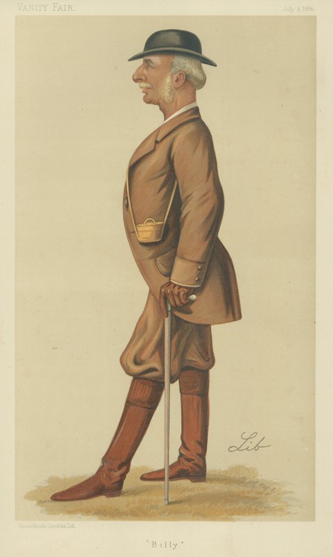 Mr William Craven de Liborio Prosperi
