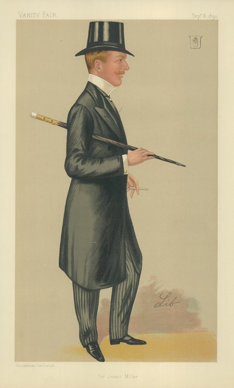 Sir James Percy Miller de Liborio Prosperi