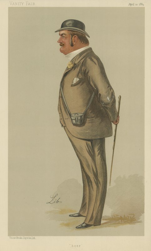 O honorável George Higginson Allsopp de Liborio Prosperi