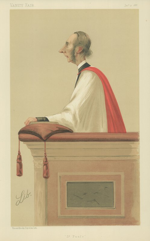 O reverendo Richard William Church de Liborio Prosperi