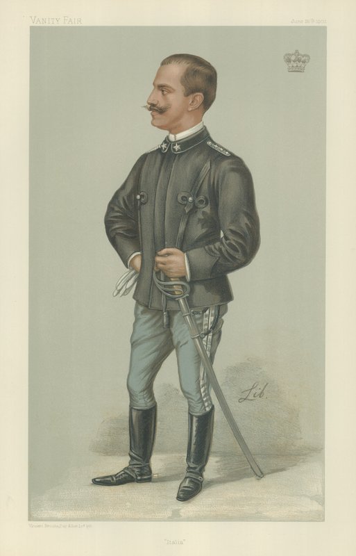 Victor Emanuel III de Liborio Prosperi