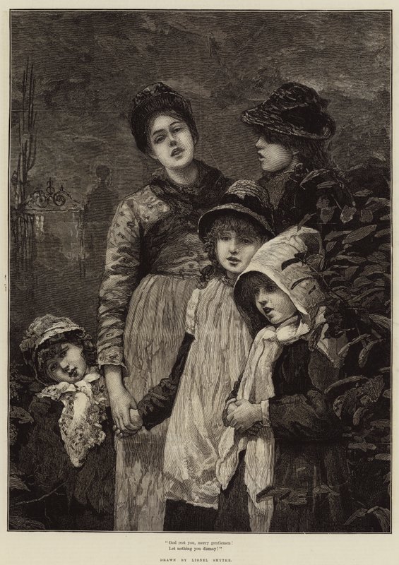 Deus descanse você, cavalheiros alegres! de Lionel Percy Smythe