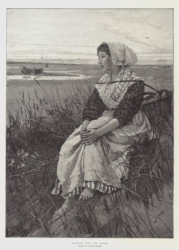Esperando pelos barcos de Lionel Percy Smythe