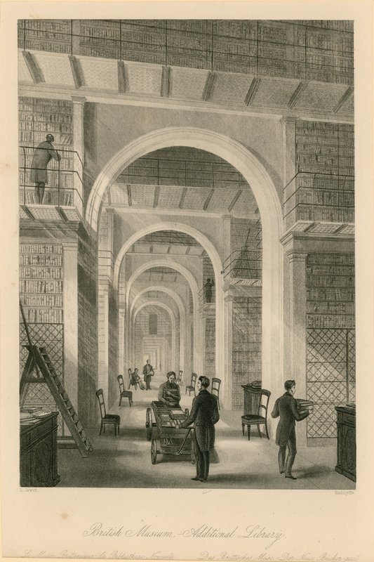 Museu Britânico, Biblioteca Adicional de Llewellyn Jewitt