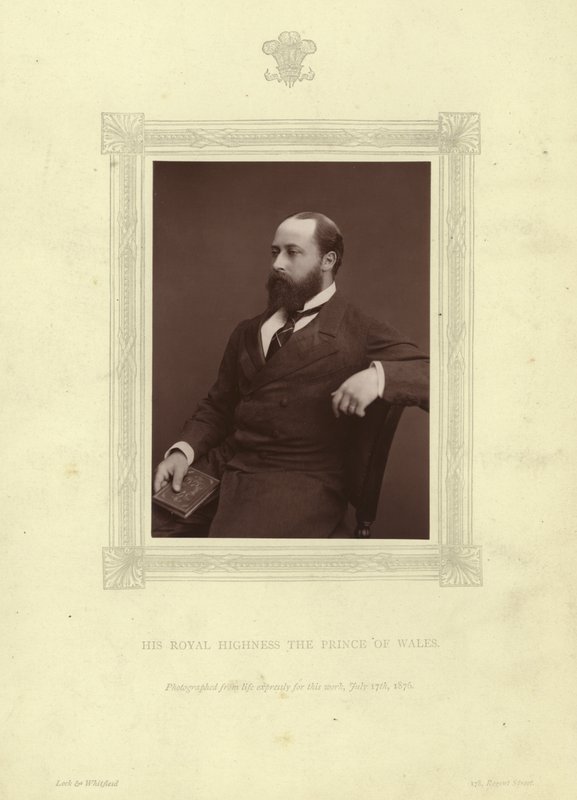 Albert Edward, Príncipe de Gales de Lock and Whitfield