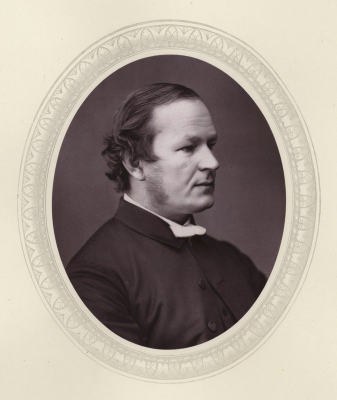 Frederick William Farrar, clérigo e escritor inglês de Lock and Whitfield
