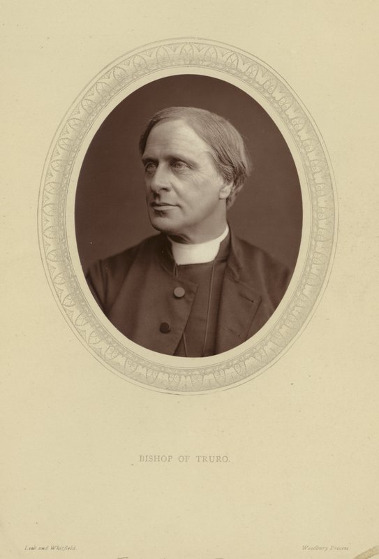 Retrato de Edward Benson, Bispo de Truro de Lock and Whitfield