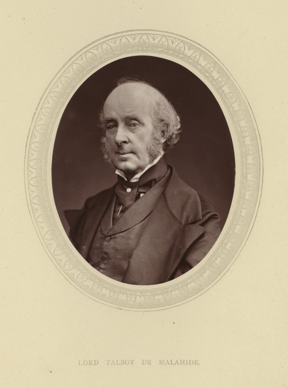 Retrato de James Talbot, Barão Talbot de Malahide de Lock and Whitfield