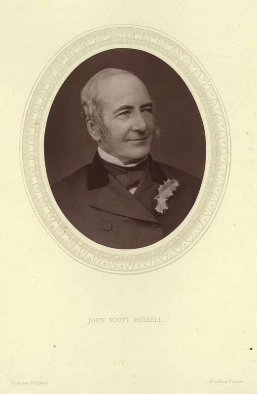 Retrato de John Scott Russell de Lock and Whitfield