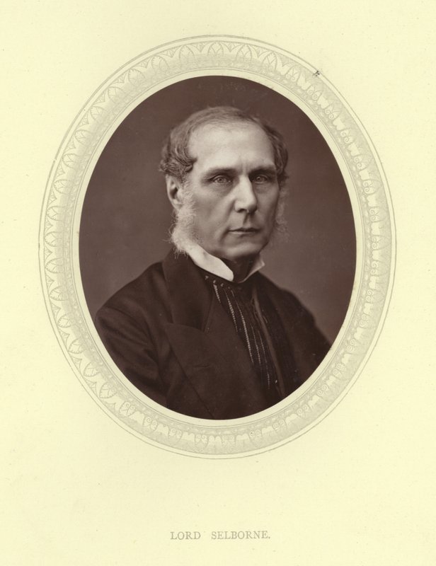 Retrato do Senhor Selborne de Lock and Whitfield
