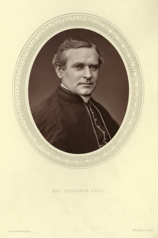 Retrato de monsenhor Thomas John Capel de Lock and Whitfield