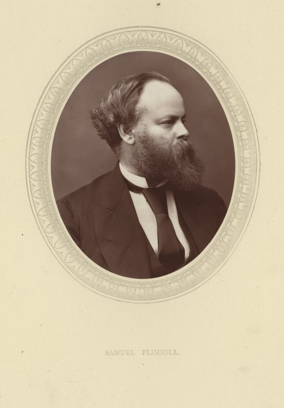 Retrato de Samuel Plimsoll de Lock and Whitfield