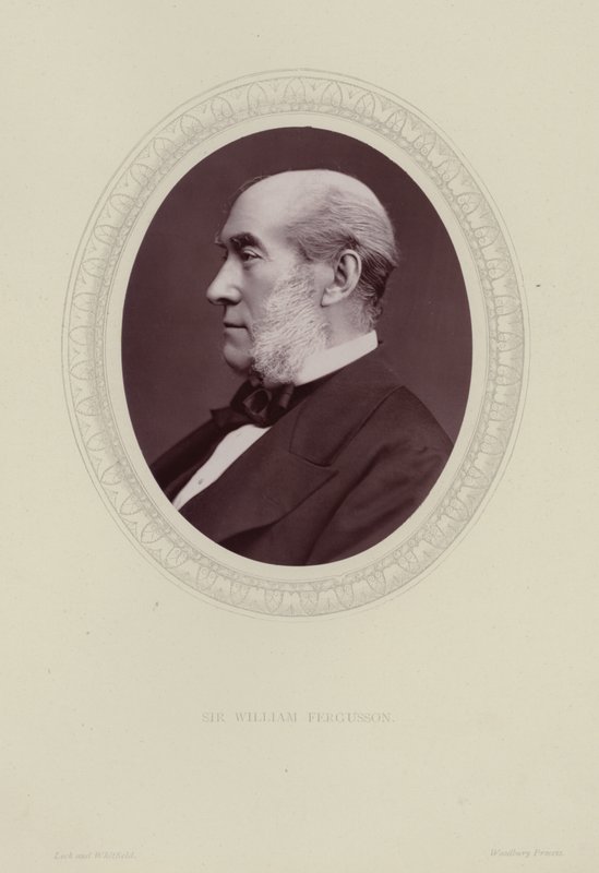 Retrato de Sir William Fergusson de Lock and Whitfield