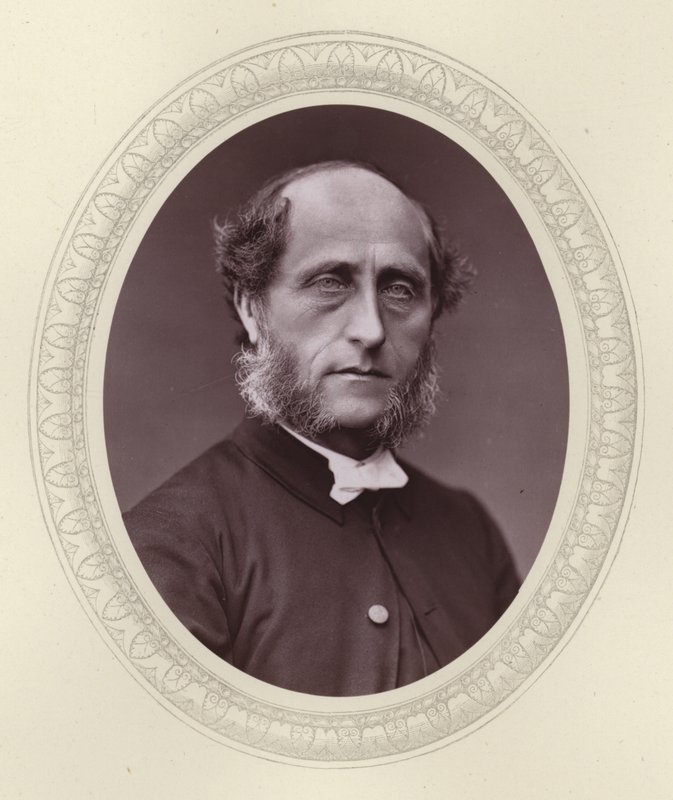 Christopher Newman Hall, inconformista inglês divino de Lock and Whitfield