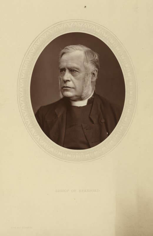 Retrato de John Percival, bispo de Hereford de Lock and Whitfield