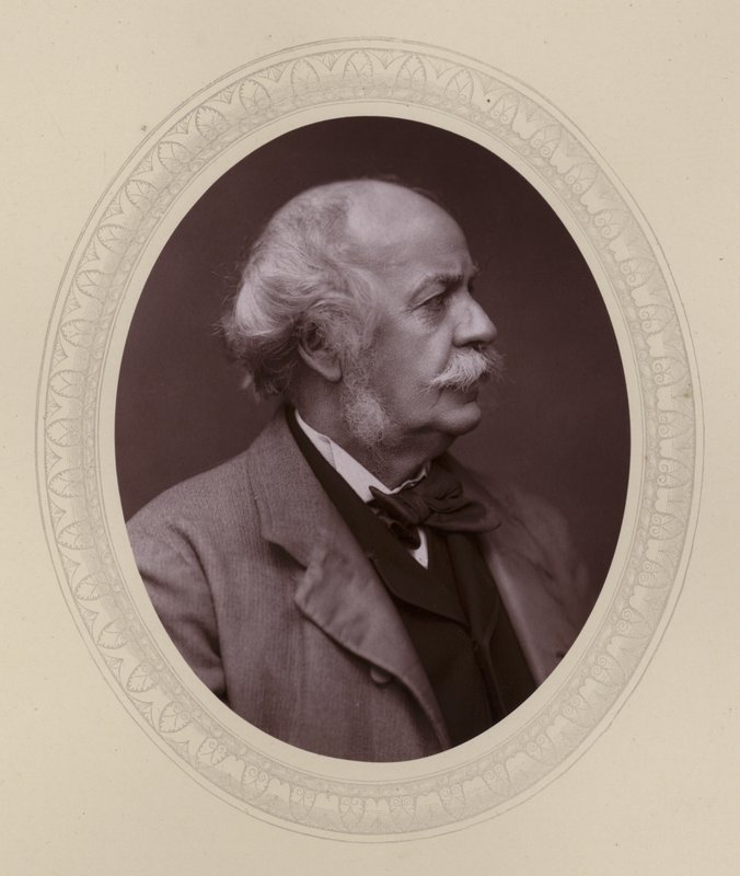 Sir Henry Creswicke Rawlinson, soldado inglês, político e orientalista de Lock and Whitfield