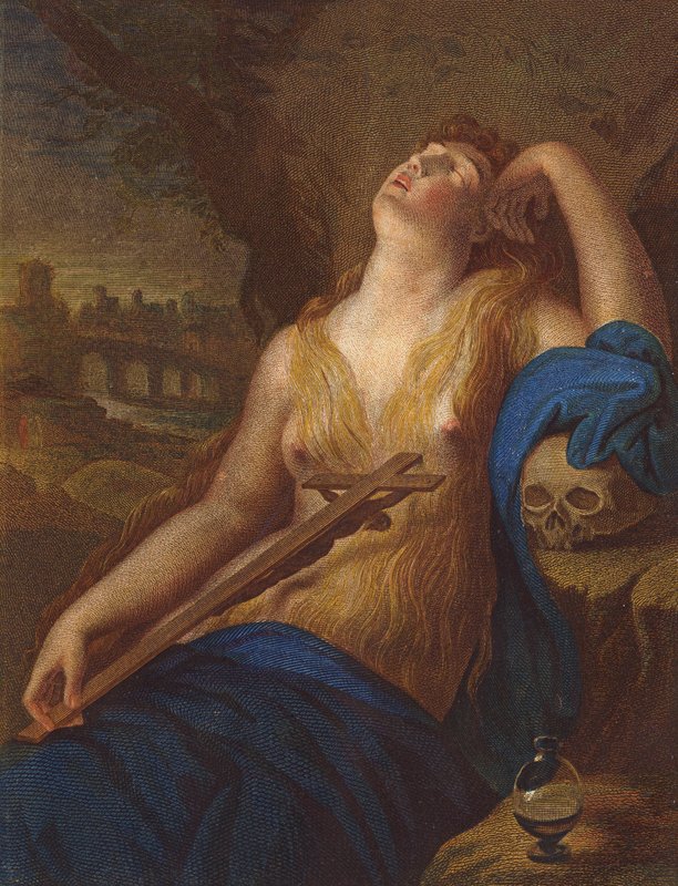 Maria Madalena de Lodovico (after) Carracci