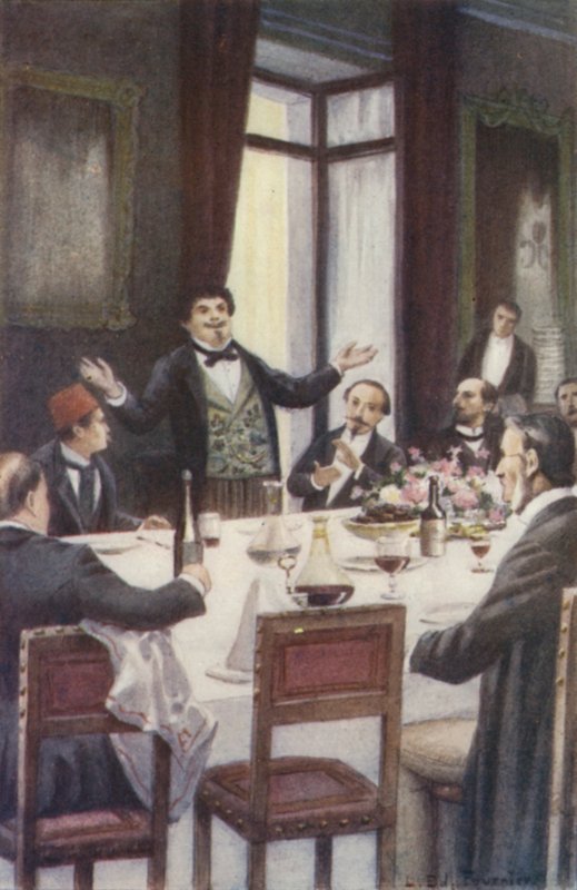 Ah meus amigos, meus queridos amigos, se pudessem saber o quanto sou feliz! de Louis Edouard Paul Fournier