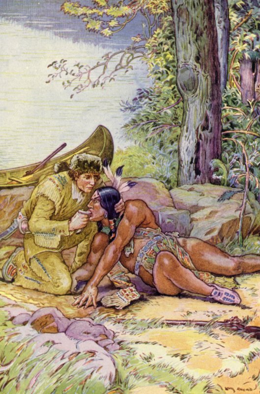 Sim, a água que você tem se você beber o lago seco de Louis John Rhead