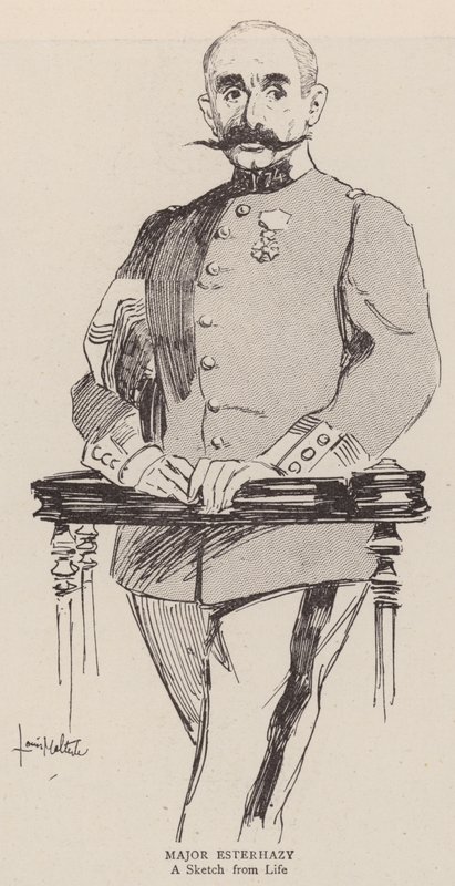 Major Esterhazy de Louis Malteste