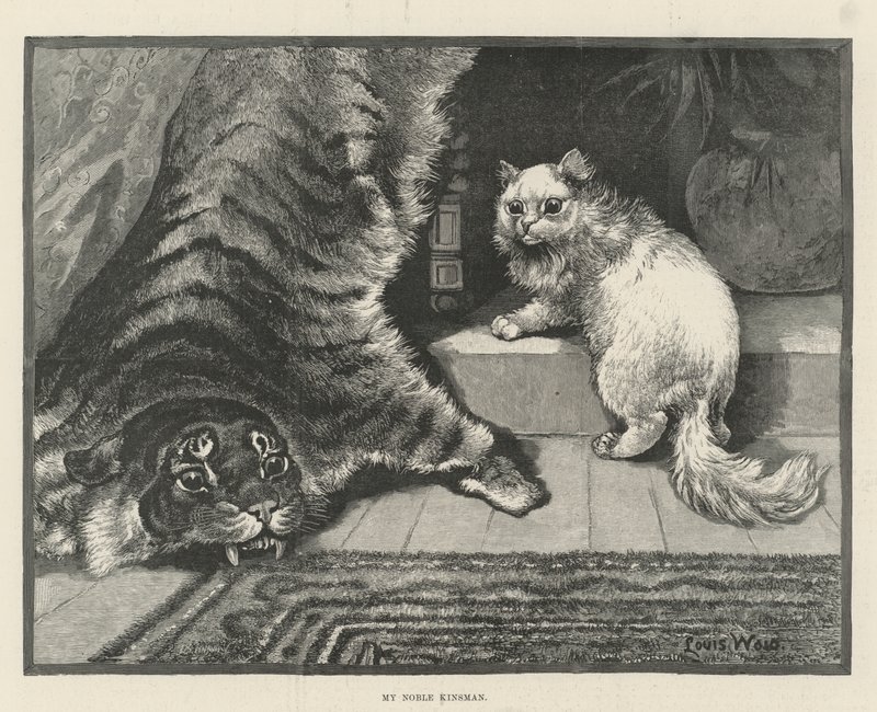 Meu parente nobre de Louis Wain