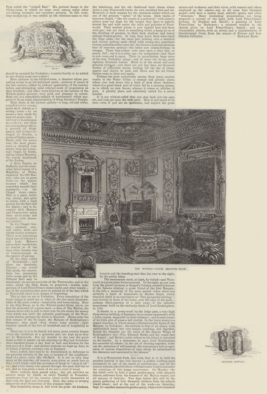 Wentworth Woodhouse de Louis Wain