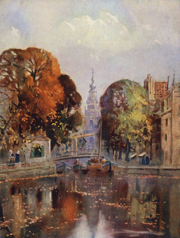 Groneburgwal, Amsterdã de Louis Burleigh Bruhl