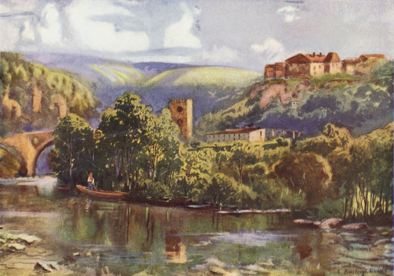 No rio Tejo, Toledo de Louis Burleigh Bruhl