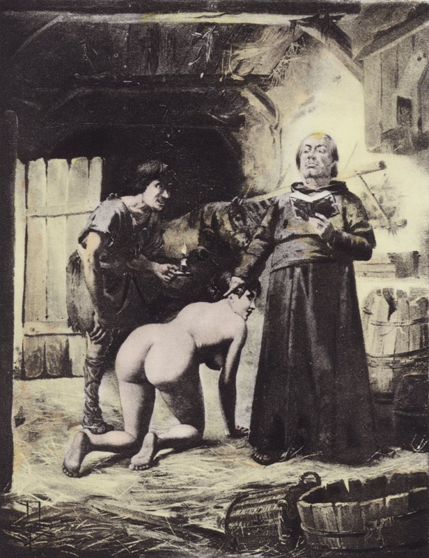 Dom Gianni e Pietro, nono dia, décima história de Louis Chalon