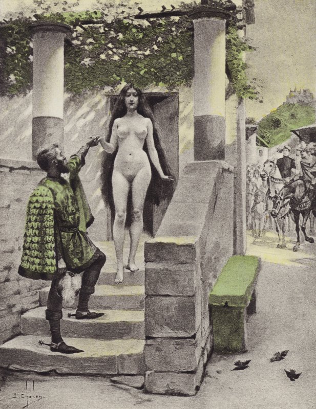 Griselda, décimo dia, décima história de Louis Chalon