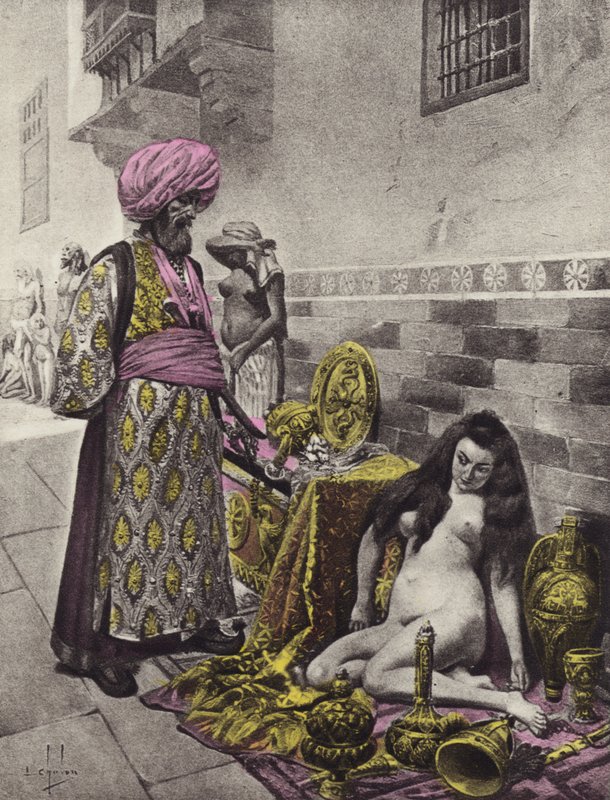 Osbech e os cativos, segundo dia, sétima história de Louis Chalon