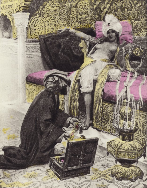 A Filha do Rei de Túnis, Quarto Dia, Quarta História de Louis Chalon