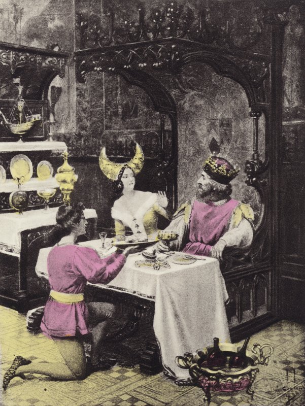 O jantar das galinhas, primeiro dia, quinta história de Louis Chalon