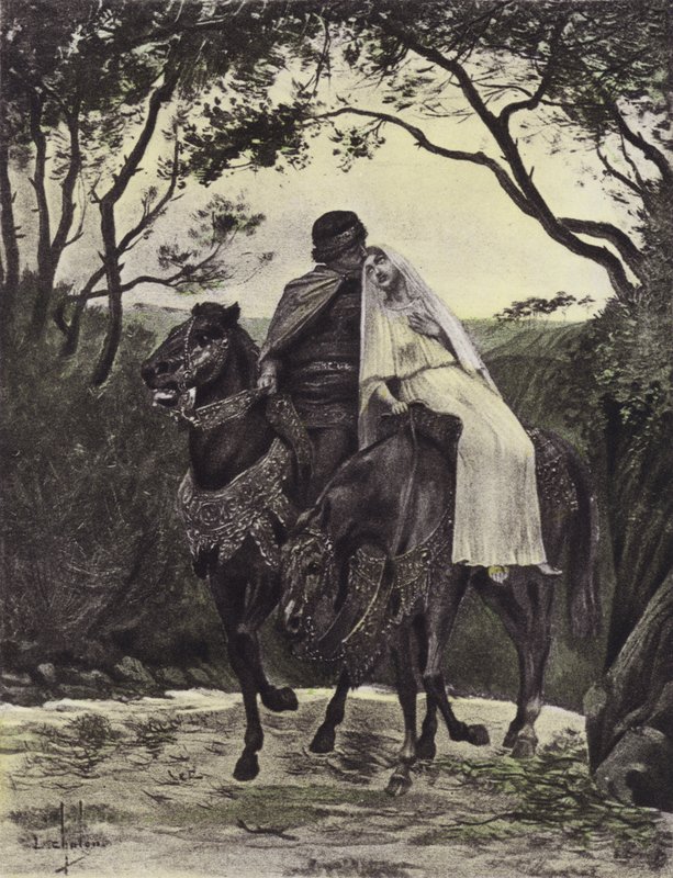 Os fugitivos, quinto dia, terceira história de Louis Chalon
