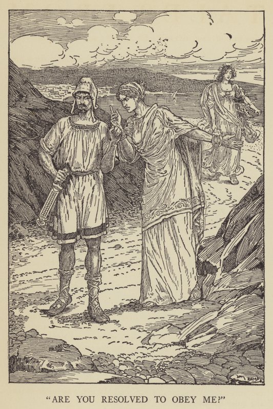 Você está decidido a me obedecer de Louis John Rhead