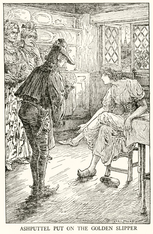 Cinderela de Louis John Rhead